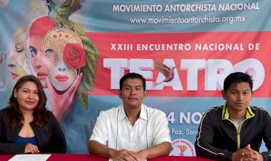 Veracruzanos participarán en XXIII Encuentro Nacional de Teatro en SLP