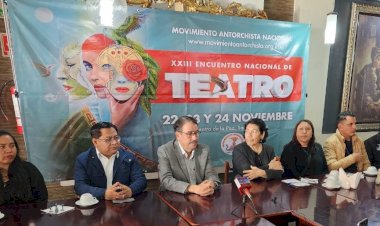 Antorcha realizará XXIII Encuentro Nacional de Teatro