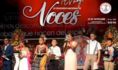 Liberar al arte para liberar al pueblo: Concurso Regional de Voces en Pachuca